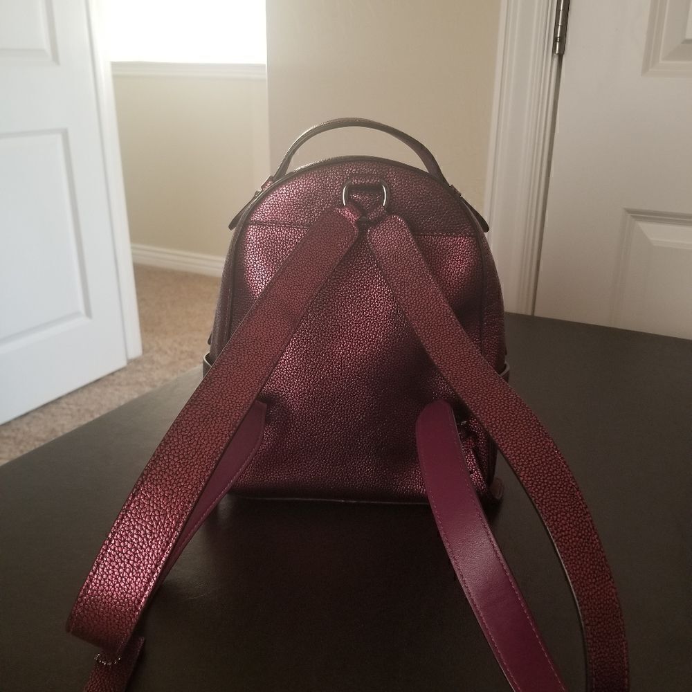 Coach Campus Leather Backpack  - Picture 4 of 8